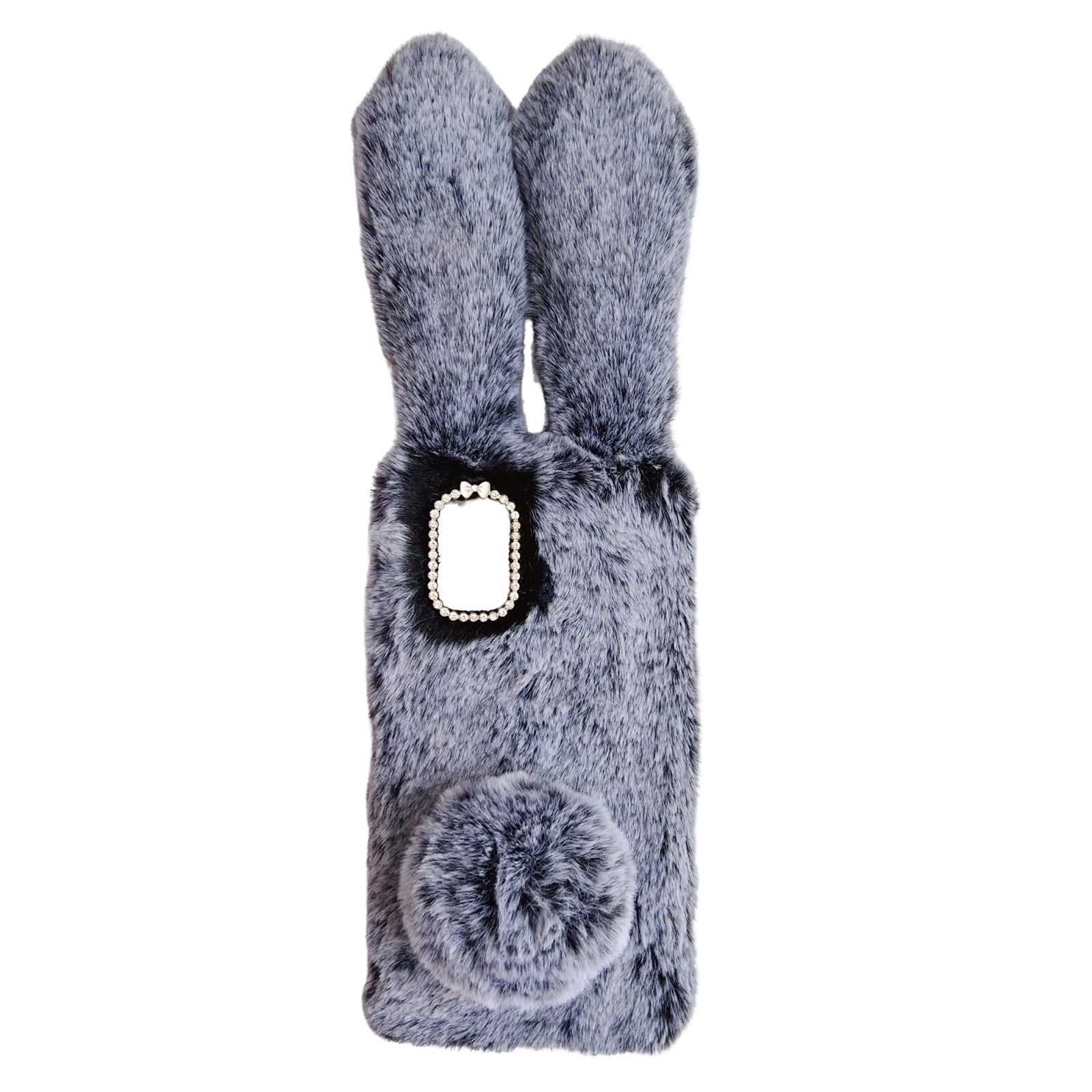 For Nokia C210 TPU Case Furry Hairball 3D Bunny Ears Protective Phone Cover For Nokia C210 TPU Case Furry Hairball 3D Bunny Ears Protective Phone Cover